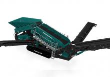 Platas cribadoras móviels Powerscreen Warrior 1800X