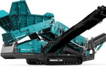 Platas cribadoras móviels Powerscreen Warrior 2100