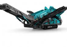 Platas cribadoras móviels Powerscreen Warrior 2100 Spaleck