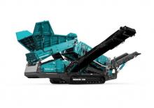 Platas cribadoras móviels Powerscreen Warrior 2100 Triple Shaft