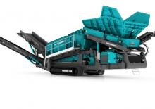 Platas cribadoras móviels Powerscreen Warrior 2400