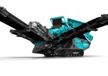 Platas cribadoras móviels Powerscreen Warrior 600