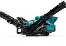 Platas cribadoras móviels Powerscreen WARRIOR 800