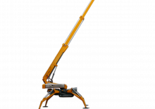 Plataformas telescópicas de orugas OMMELIFT 2200 R