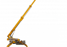Plataformas telescópicas de orugas OMMELIFT 2600 R