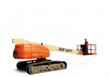 Plataformas telescópicas de orugas JLG 600SC