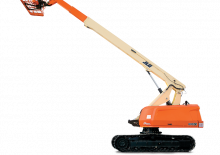 Plataformas telescópicas de orugas JLG 600SC