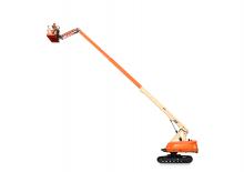 Plataformas telescópicas de orugas JLG 660SJC