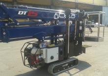 Plataformas articuladas de orugas CELA DT15 Spyder