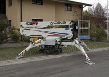Plataformas articuladas de orugas CELA DT21 Spyder