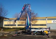 Plataformas articuladas de orugas CELA DT25 Spyder