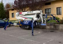 Plataformas articuladas de orugas CELA DT30 Spyder