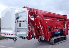 Plataformas articuladas de orugas Bluelift - Rothlehner HA 22