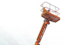 Plataformas telescópicas de orugas Hitachi HX 140 B 2