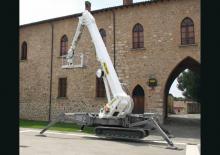 Plataformas telescópicas de orugas Palfinger P 430 TJTK