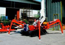 Plataformas telescópicas de orugas Easy Lift R260HY