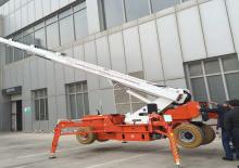Plataformas telescópicas de orugas Easy Lift R360HY