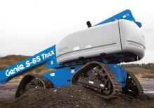Plataformas telescópicas de orugas Genie S-65 TraX