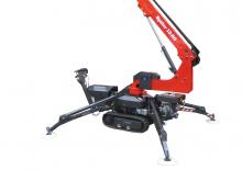 Plataformas telescópicas de orugas Platform Basket SPIDER 13.65 E
