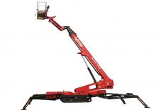 Plataformas telescópicas de orugas Platform Basket SPIDER 30T E