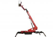 Plataformas telescópicas de orugas Platform Basket SPIDER 30T ED