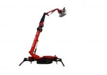 Plataformas telescópicas de orugas Platform Basket SPIDER 43 T