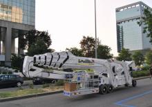 Plataformas telescópicas de orugas Palazzani XTJ 52+ C