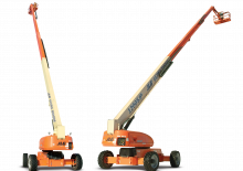 Plataformas telescópicas de ruedas JLG 1200SJP