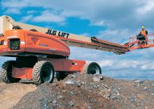 Plataformas telescópicas de ruedas JLG 1350SJP
