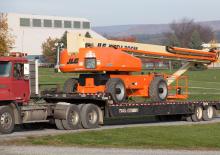 Plataformas telescópicas de ruedas JLG 1500SJ