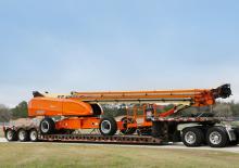 Plataformas telescópicas de ruedas JLG 1850SJ