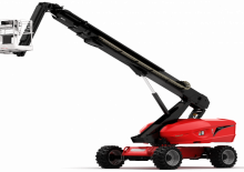 Plataformas telescópicas de ruedas Manitou 220 TJ+