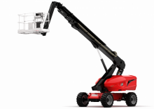Plataformas telescópicas de ruedas Manitou 220 TJ+ ST5