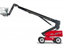 Plataformas telescópicas de ruedas Manitou 260 TJ
