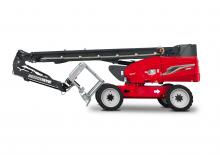 Plataformas telescópicas de ruedas Manitou 280 TJ