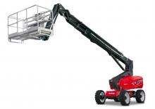 Plataformas telescópicas de ruedas Manitou 280 TJ-X