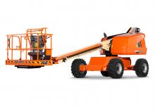 Plataformas telescópicas de ruedas JLG 400 S