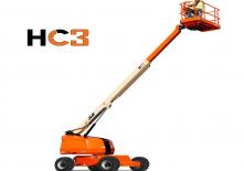 Plataformas telescópicas de ruedas JLG 400S HC3
