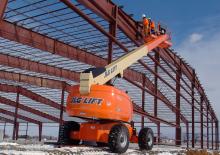 Plataformas telescópicas de ruedas JLG 600S