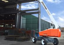Plataformas telescópicas de ruedas Snorkel 600S