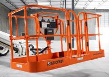 Plataformas telescópicas de ruedas Snorkel 660SJ