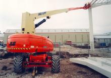 Plataformas telescópicas de ruedas JLG 860SJ