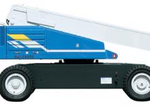 Plataformas telescópicas de ruedas Tadano AW-250TG