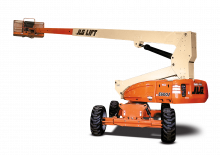 Plataformas telescópicas de ruedas JLG E600J