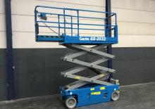 Plataformas telescópicas de ruedas Genie GR-20J Runabout