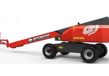 Plataformas telescópicas de ruedas Sinoboom GTBZ38J