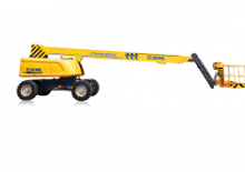 Plataformas telescópicas de ruedas XCMG GTBZ38S