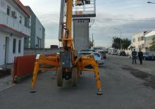 Plataformas telescópicas de ruedas Easy Lift R260WBA 