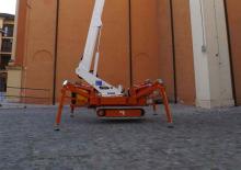 Plataformas telescópicas de ruedas Easy Lift R260WHY 