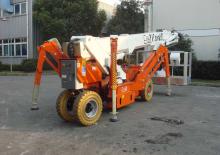 Plataformas telescópicas de ruedas Easy Lift R300WBA 